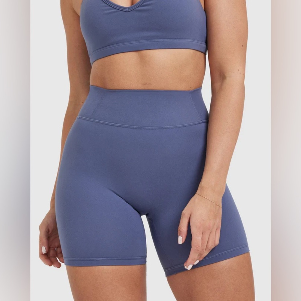 ONER ACTIVE TIMELESS HIGH WAISTED SHORTS 6”